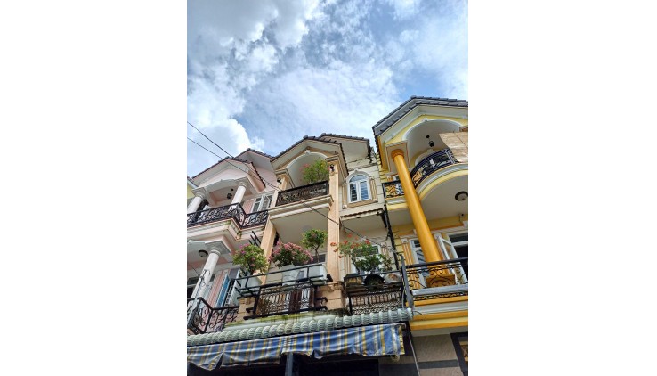 Bán Nhà Hẻm Xe Hơi 3 Tầng 60m2_4x15m 4 Phòng Ngủ Gần Lã Xuân Oai Tăng Nhơn Phú A Thủ Đức Chỉ 5,95 tỷ